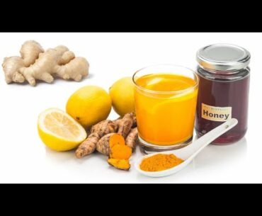 Turmeric Ginger Tea | Immune Boosting Tea | Immunity Boosting Recipe | Natural Cold Remedy | Harleen