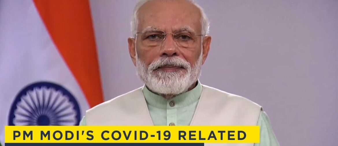 PM Modi's COVID-19 related message to the nation