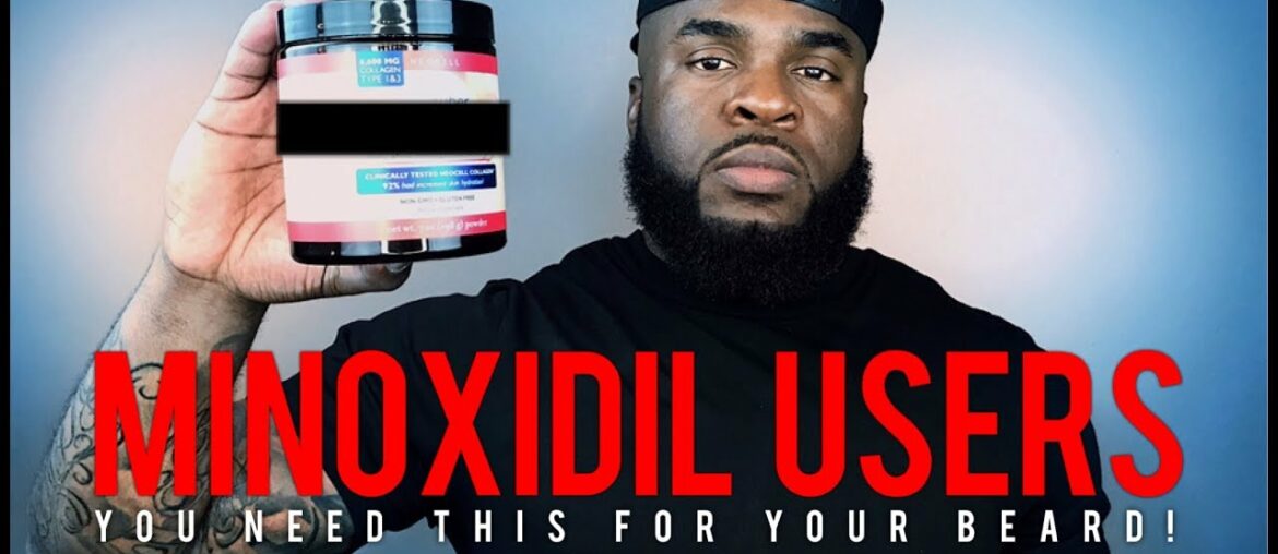 How to Double Your Minoxidil Beard Growth | Best Quick & Easy Tip For Fuller and Thicker Minox Beard