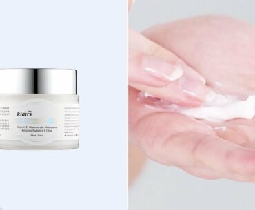 How To Use Vitamin E Mask (Dry Skin) | KLAIRS Freshly Juiced Vitamin E Mask