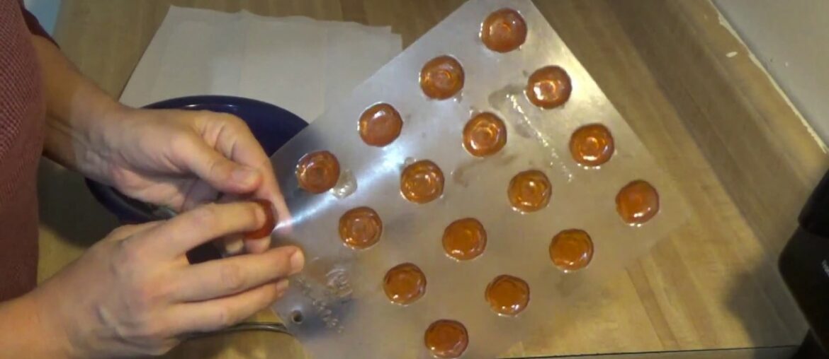 Homemade Vitamin C (gummy)