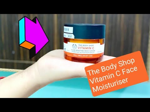 The Body Shop Vitamin C Glow Boosting Moisturiser Honest Review