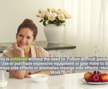 resurge side effects : Know THIS  Key  Prior To You Order!