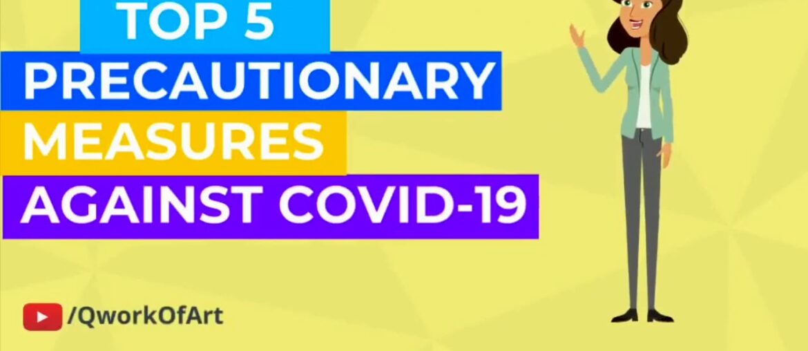 5 Precautions Against COVID-19 [Tips to Boost IMMUNITY] | What to do Awareness