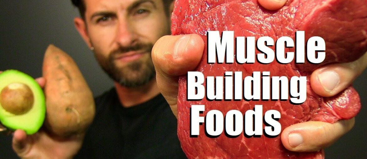 10 BEST Foods To Add MUSCLE Mass FAST!