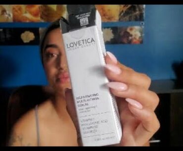 The Dirt!: Lovetica Rejuvenating Multi-Vitamin Serum Review