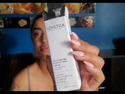 The Dirt!: Lovetica Rejuvenating Multi-Vitamin Serum Review