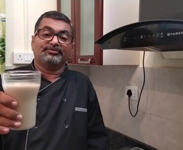 Fig and Banana Smoothie - A immunity boosting drink for your children.