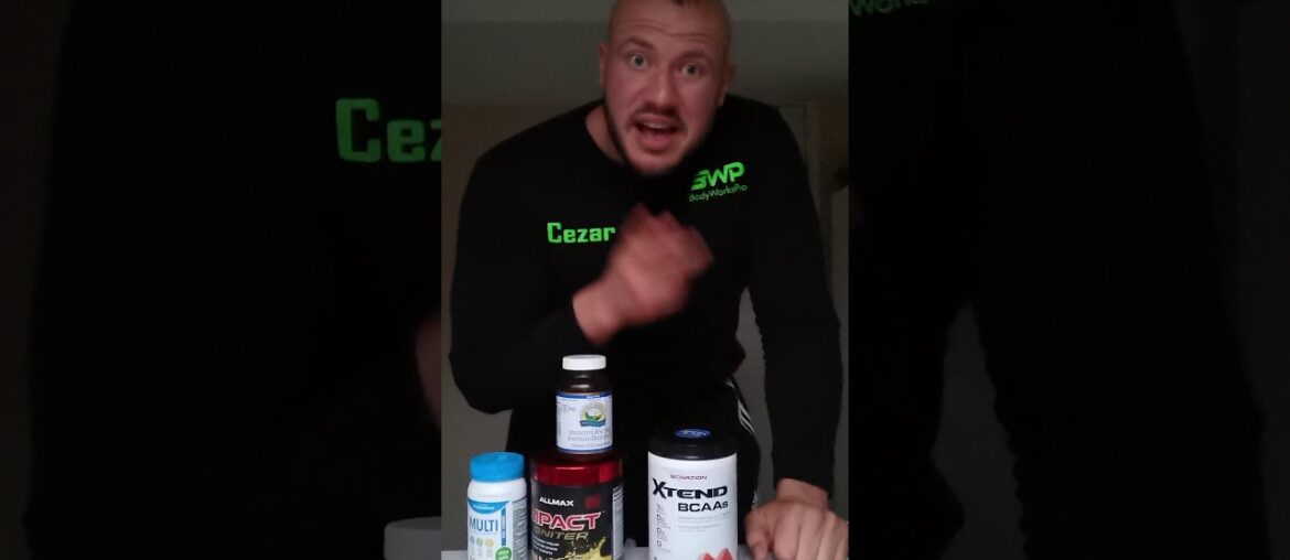 SUPPLEMENTS The Basics & How They Help Me With My Fitness & Lifestyle