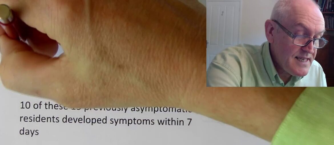 Asymptomatic infection