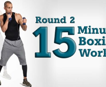 15 Minute Boxing Workout Round 2
