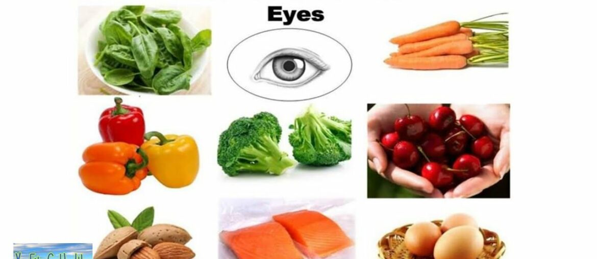 Foods That Are Good for The Eyes #eyecare #eyeprotect #cataract #loveyoureye