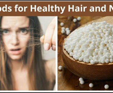 Foods That Can help you for Healthy Hair and Nails
