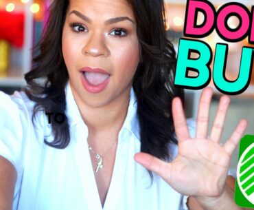 NEVER BUY THESE PRODUCTS FROM DOLLAR TREE | DOLLAR TREE REVIEW | SENSATIONALFINDS