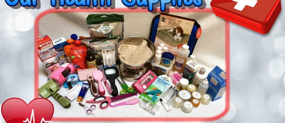 Guinea Pig Health Kit Supplies: Part 1 of 6: Tools and Vitamins