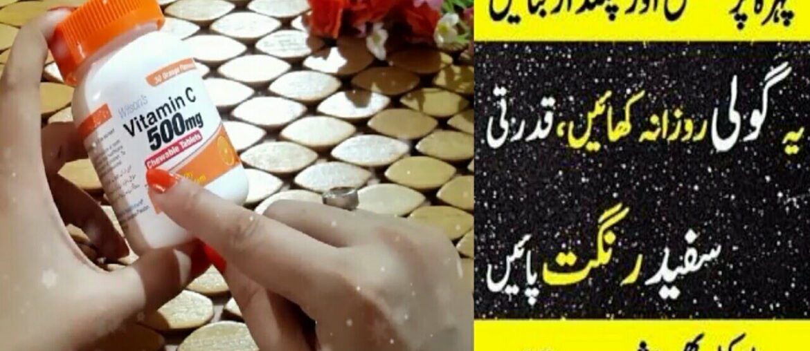 I used vitamin C tablets for a month see what happens! Complete Guide