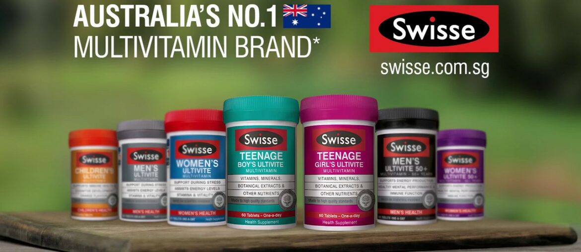 Swisse Women's Multivitamin the Vitamin Choice of Nicole Kidman