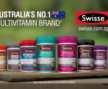 Swisse Women's Multivitamin the Vitamin Choice of Nicole Kidman