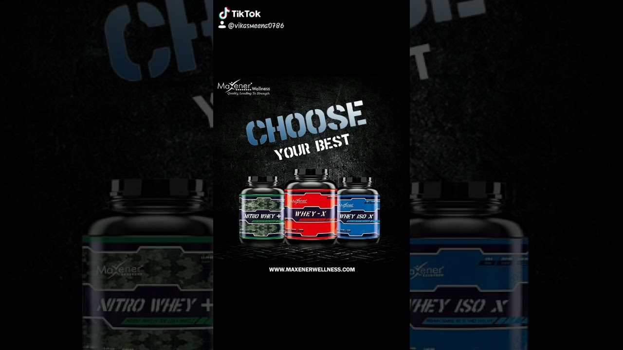 Maxener wellness products