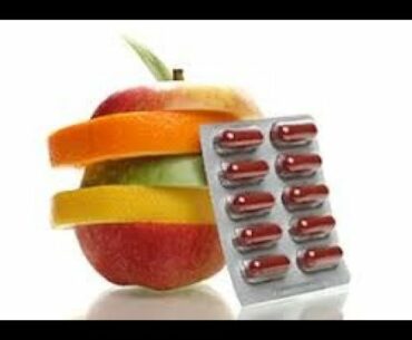 Can a Multivitamin Replace Fruits and Vegetables?