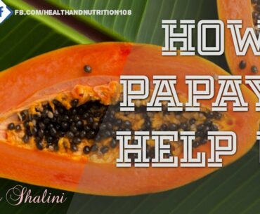 #PAPAYA #GREAT SOURCE OF VITAMIN C #AMAZING BENEFITS #GOOD FOR DIABETIC PATIENTS