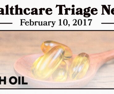 A Study on Fish Oil Supplements!