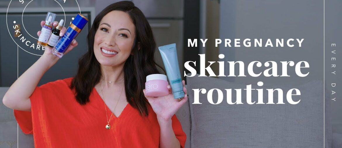My Pregnancy Skincare Routine (Morning & Night) | Susan Yara