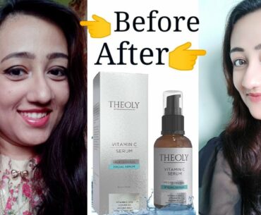 Skin Whitening Anti Aging Serum | Theoly Vitamin C Serum For Glowing & Youthful Skin (100%Result)