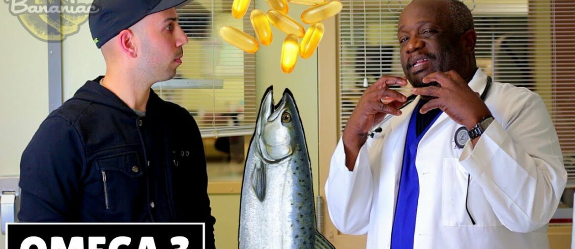 The Truth About Fish Oil & Omega 3 ALA/DHA/EPA Vegan Sources | Dr. Milton Mills