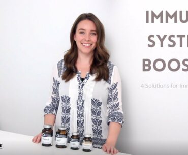 Immune System Booster | 4 Solutions for Immune Health