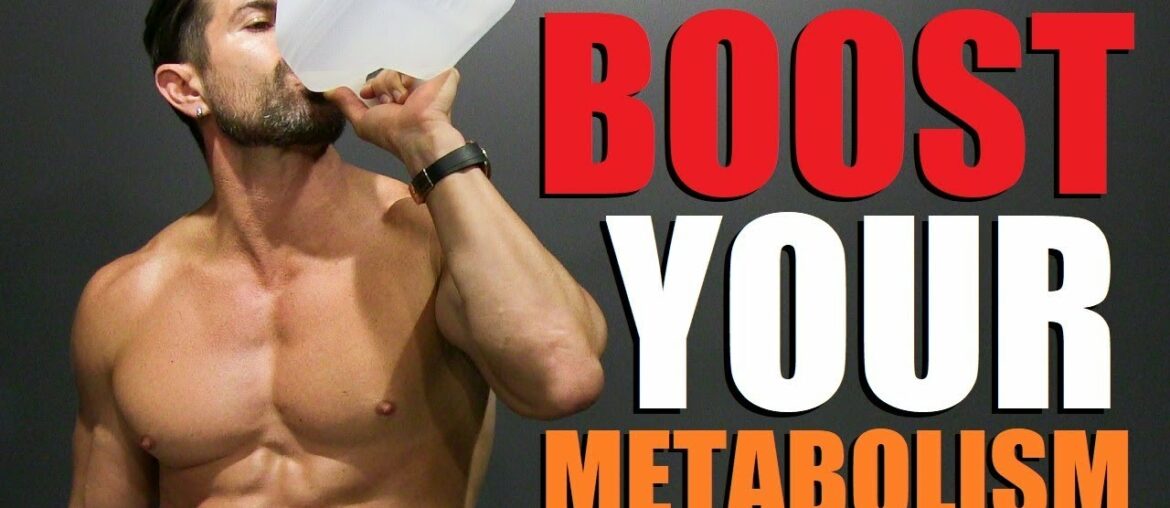 7 Easy Ways To BOOST Your Metabolism! (Naturally)
