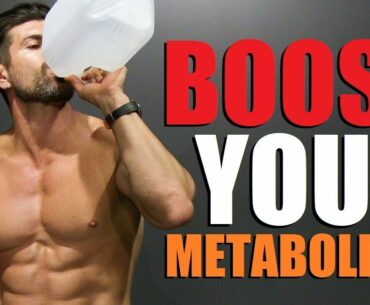 7 Easy Ways To BOOST Your Metabolism! (Naturally)