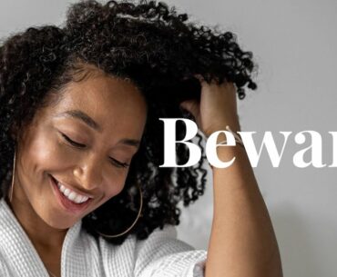 BEWARE!  Liquid Biotin for Hair Growth using Ultra Biotin 10000  | UPDATE