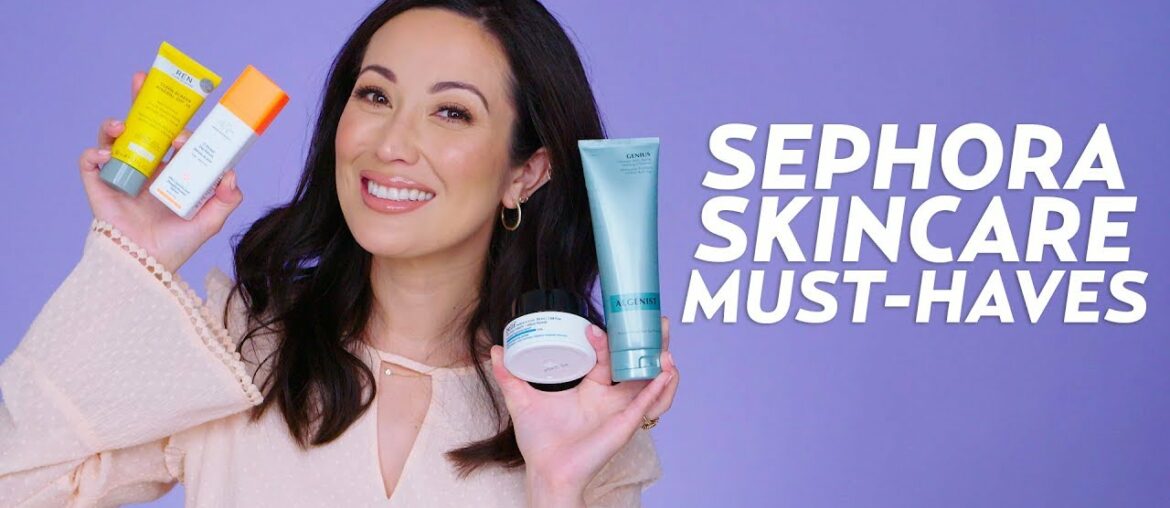 Sephora Skincare Must-Haves: My Picks for a Basic Routine! | #SKINCARE