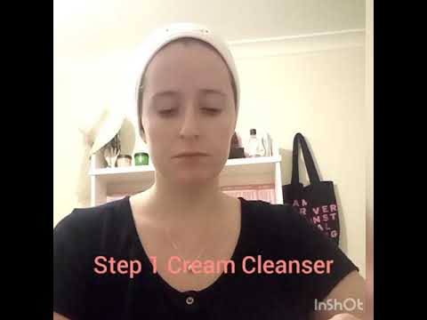 Vitamin E skin routine