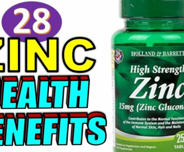 28 Amazing Health Benefits of ZINC for Men & Women on The Human Body