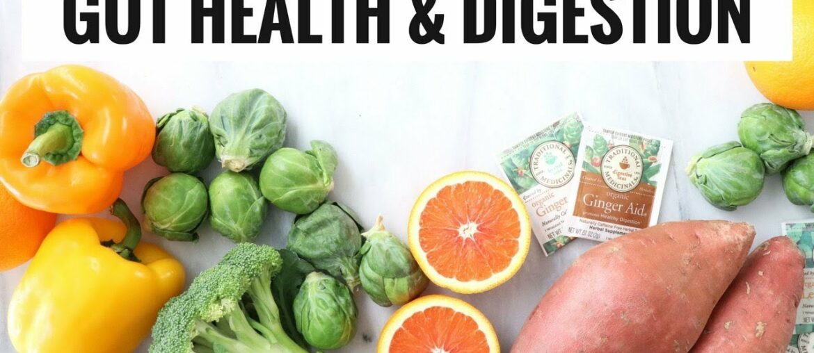 Foods For Gut Health & Digestion | Nutrition & Wellness | Healthy Grocery Girl
