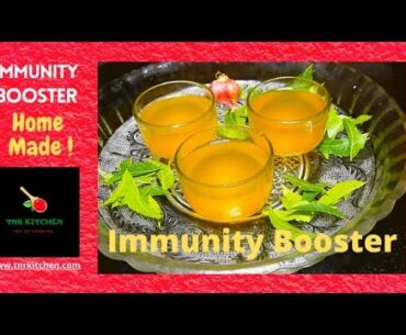 Corona Virus | Immunity Booster Drink | Home Made | TNR Kitchen