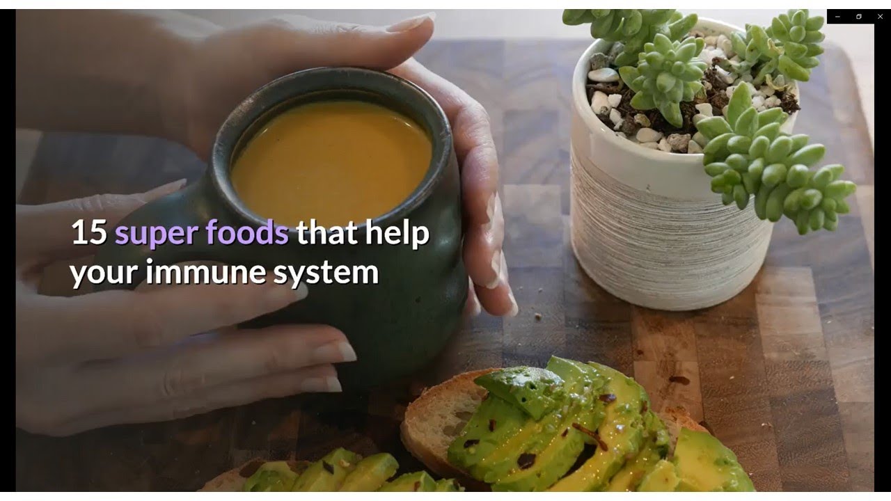 15 super foods that help your immune system