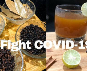 Immunity booster drink for fighting Covid-19 | Fight Corona | Kadha