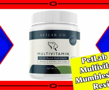 PetLab Co. Dog Multivitamin | Best Dog Vitamin? | MumblesVideos Product Review