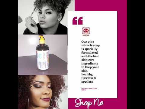 Vitamin c miracle soap for flawless beautiful skin