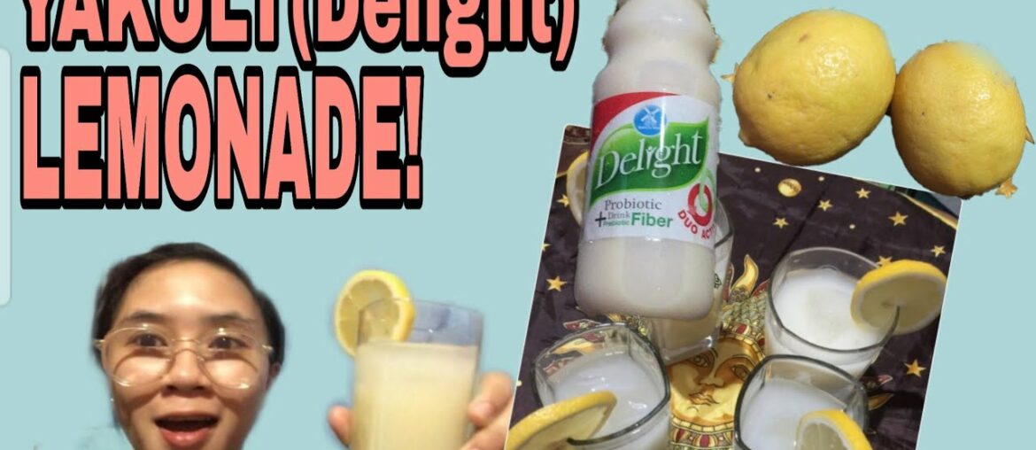 YAKULT || DELIGHT LEMONADE (  VITAMIN C)