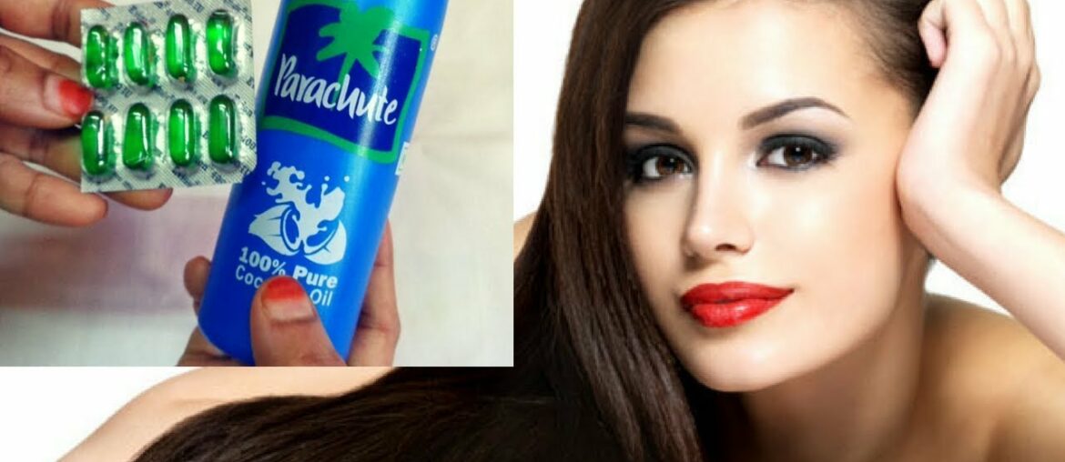 Hair fall Treatment with Vitamin E Capsule || Home Remedy For Hair Fall By Ayesha's World