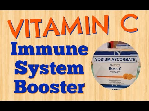 SODIUM ASCORBATE NHANCE BOSS-C | Immune System Booster | Vitamin C |
