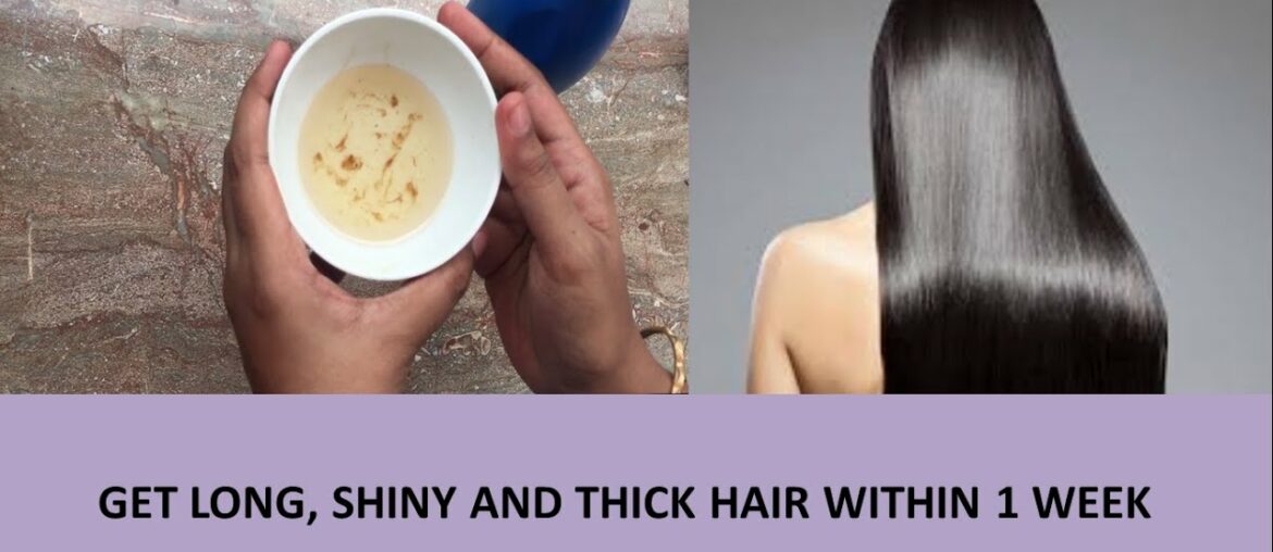 Vitamin E Oil for shiny, long and thick hair || 100% working || For all types of hair