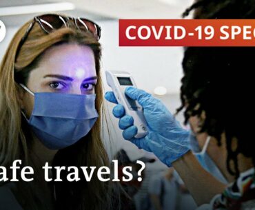 How likely are coronavirus transmissions during flights? | COVID-19 Special