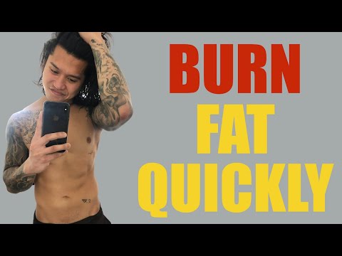 HOW TO LOSE FAT QUICKLY [Turn Your Body Into A Fat Burning Machine]