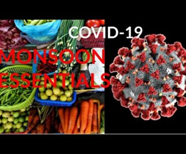 Covid 19| coronavirus| monsoon essentials food| Immunity booster| Immunity Boosting Vegetables