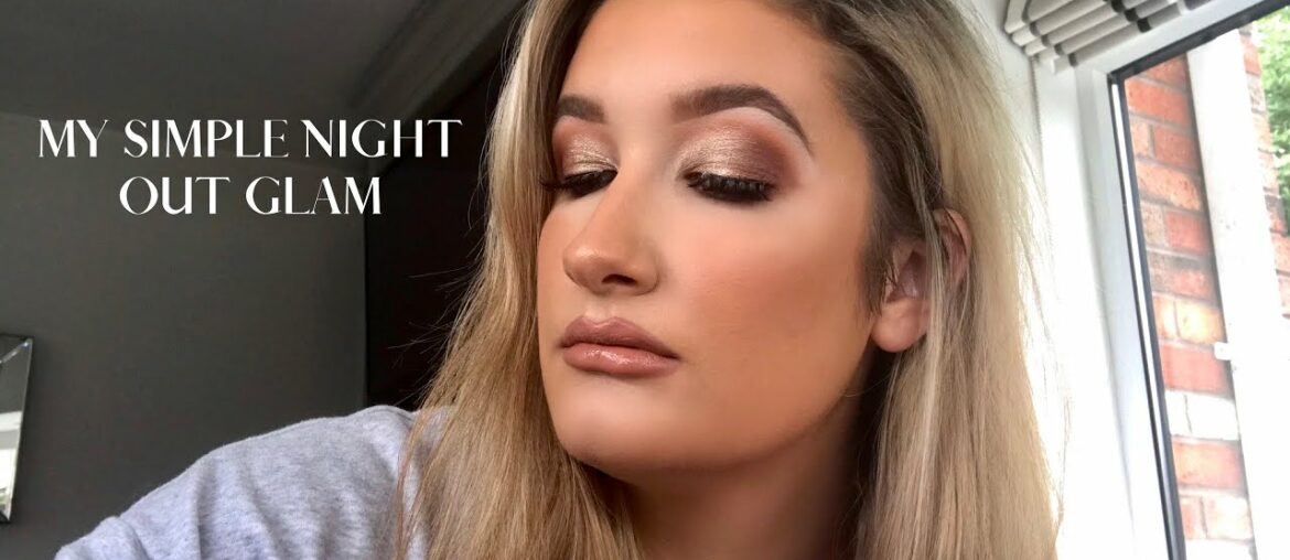 Simple Night Out Glam Makeup Tutorial (Using BPerfect Cosmetics Clientele Palette)